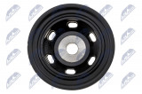 NTY CRANKSHAFT PULLEY ENGINE FIAT/CITROEN/PEUGEOT ENG. 2.8D DUCATO 02-, JUMPER 02-, BOXER 02-