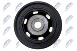 NTY CRANKSHAFT PULLEY ENGINE FIAT/CITROEN/PEUGEOT ENG. 2.8D DUCATO 02-, JUMPER 02-, BOXER 02-