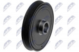 NTY CRANKSHAFT PULLEY ENGINE KIA/HYUNDAI ENG. 1.7CRDI SPORTAGE 10-, OPTIMA 12-, CARENS 13-, I40 12-, IX35 10-
