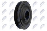 NTY CRANKSHAFT PULLEY ENGINE KIA/HYUNDAI ENG. 1.7CRDI SPORTAGE 10-, OPTIMA 12-, CARENS 13-, I40 12-, IX35 10-