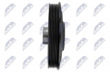 NTY CRANKSHAFT PULLEY ENGINE KIA/HYUNDAI ENG. 1.7CRDI SPORTAGE 10-, OPTIMA 12-, CARENS 13-, I40 12-, IX35 10-