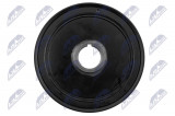 NTY CRANKSHAFT PULLEY ENGINE KIA/HYUNDAI ENG. 1.7CRDI SPORTAGE 10-, OPTIMA 12-, CARENS 13-, I40 12-, IX35 10-