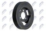NTY CRANKSHAFT PULLEY ENGINE PEUGEOT 207 1.4,1.6 07-, 308 1.6 07-, CITROEN C3/C4/C5 1.4VTI, 1.6VTI 08-, MINI ONE R56 1.4,1.6 06-