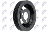 NTY CRANKSHAFT PULLEY ENGINE PEUGEOT 207 1.4,1.6 07-, 308 1.6 07-, CITROEN C3/C4/C5 1.4VTI, 1.6VTI 08-, MINI ONE R56 1.4,1.6 06-