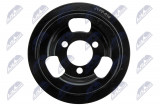 NTY CRANKSHAFT PULLEY ENGINE PEUGEOT 207 1.4,1.6 07-, 308 1.6 07-, CITROEN C3/C4/C5 1.4VTI, 1.6VTI 08-, MINI ONE R56 1.4,1.6 06-