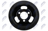 NTY CRANKSHAFT PULLEY ENGINE PEUGEOT 207 1.4,1.6 07-, 308 1.6 07-, CITROEN C3/C4/C5 1.4VTI, 1.6VTI 08-, MINI ONE R56 1.4,1.6 06-
