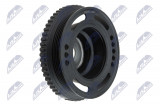 GRM CRANKSHAFT PULLEY ENGINE OPEL ENG. 1.4, 1.6, 1.8 ASTRA G/H 98-, VECTRA C 02-, ZAFIRA A 99-