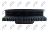 GRM CRANKSHAFT PULLEY ENGINE OPEL ENG. 1.4, 1.6, 1.8 ASTRA G/H 98-, VECTRA C 02-, ZAFIRA A 99-