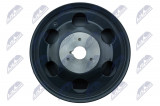 NTY POWER STEERING PUMP PULLEY RENAULT 1.2 CLIO II 00-09, KANGOO 00-, THALIA 00-, TWINGO 00-07