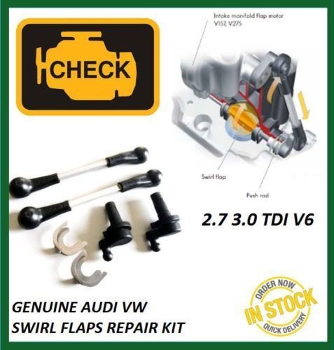 Intake Manifold Swirl Flap Repair Kit 059198212 for Audi / VW - China  059198212, Intake Manifold Swirl Flap Repair Kit