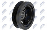 NTY CRANKSHAFT PULLEY ENGINE TOYOTA ENG.1KDFTV/2KDFTV 2.5D-4D/3.0D-4D HI-ACE KLH12/18/22/28 01-11, HI-LUX KUN15/25/26 05-11-, LAND CRUISER J120/150 04-09-