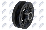 NTY CRANKSHAFT PULLEY ENGINE TOYOTA ENG.1KDFTV/2KDFTV 2.5D-4D/3.0D-4D HI-ACE KLH12/18/22/28 01-11, HI-LUX KUN15/25/26 05-11-, LAND CRUISER J120/150 04-09-