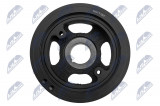 NTY CRANKSHAFT PULLEY ENGINE TOYOTA ENG.1KDFTV/2KDFTV 2.5D-4D/3.0D-4D HI-ACE KLH12/18/22/28 01-11, HI-LUX KUN15/25/26 05-11-, LAND CRUISER J120/150 04-09-