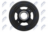 NTY CRANKSHAFT PULLEY ENGINE TOYOTA ENG.1KDFTV/2KDFTV 2.5D-4D/3.0D-4D HI-ACE KLH12/18/22/28 01-11, HI-LUX KUN15/25/26 05-11-, LAND CRUISER J120/150 04-09-
