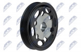 NTY CRANKSHAFT PULLEY ENGINE TOYOTA AYGO 1.0 05-, CITROEN C1 05-, PEUGEOT 107 1.0 05-, DAIHATSU CUORE 1.0 06-, SIRION 1.0 05-, SUBARU JUSTY 1.0 07-
