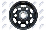 NTY CRANKSHAFT PULLEY ENGINE TOYOTA AYGO 1.0 05-, CITROEN C1 05-, PEUGEOT 107 1.0 05-, DAIHATSU CUORE 1.0 06-, SIRION 1.0 05-, SUBARU JUSTY 1.0 07-