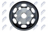 NTY CRANKSHAFT PULLEY ENGINE TOYOTA AYGO 1.0 05-, CITROEN C1 05-, PEUGEOT 107 1.0 05-, DAIHATSU CUORE 1.0 06-, SIRION 1.0 05-, SUBARU JUSTY 1.0 07-