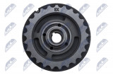 NTY CAMSHAFT ADJUSTER AUDI A4 3.2/4.2FSI 05-09,A6 2.4/3.2FSI 04-09,A8 3.2FSI 05-10 /OUTLET SIDE/