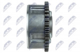 NTY CAMSHAFT ADJUSTER AUDI A1 1.4TFSI 11-15,A3 1.4/1.6FSI 03-13,SKODA FABIA 1.6/1.4TSI 07-15,OCTAVIA 1.4/1.6FSI 04-13,RAPID 1.4TSI 12-15,SUPERB 1.4TSI 08-15,VW GOLF 1.4/1.6FSI 04-16,PASSAT 1.4/1.6TSI 05-15
