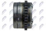 NTY CAMSHAFT ADJUSTER MERCEDES C W204 3.5 11-14,CLS C218 3.5/4.7/5.5 11-17,E W212 3.5/4.7/5.5 11-15,M W166 3.5/4.7/5.5 11-15,S W221 3.5/4.7/5.5 10-13 /OUTLET SIDE//STRONA LEFT/