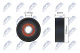 NTY PULLEY IDLER V-BELT CITROEN BERLINGO, C3 II, C3 PICASSO, C4 CACTUS, C4 GRAND PICASSO I, C4 GRAND PICASSO II, C4 II, C4 PICASSO I, C4 PICASSO II, C5 III, DS3, DS4, DS5 1.4D/1.6D 04.08-