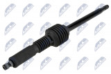 NTY STEERING COLUMN SHAFT IVECO DAILY III 2.3/2.8/3.0 99-06 , IV 2.3/3.0 06-11 , V 2.3/3.0 11-14