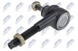 NTY TIE ROD END PEUGEOT 106 96-01, 206,206CC 01-09, 307 00-09, 307 SW 02-09 /LEFT/