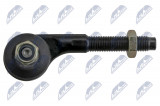 NTY TIE ROD END PEUGEOT 106 96-01, 206,206CC 01-09, 307 00-09, 307 SW 02-09 /LEFT/