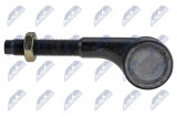 NTY TIE ROD END PEUGEOT 106 96-01, 206,206CC 01-09, 307 00-09, 307 SW 02-09 /LEFT/