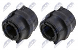 NTY FRONT STABILIZER BUSHING 2PCS CITROËN C4 04-16,C4 GRAND PICASSO 06-13,C4 PICASSO 08-13,DS4 11-15,PEUGEOT 308 09-21,