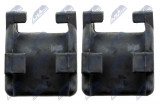 NTY REAR STABILIZER BUSHING 2PCS TOYOTA AVENSIS 97-03 /BEZ PLASTIKOWYCH WKŁADÓW/