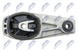 NTY ENGINE MOUNT CITROEN C3 II 2009 -2016, PEUGEOT 208 I 2012 - 1.2 - 81 KW/110 HP, 1.6 HDI - 82 KW/111 HP, 1.6 HDI - 84 KW/114 HP, 1.6 HDI 16V - 66 KW/90 HP / REAR , LOWER /