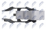 NTY ENGINE MOUNT MERCEDES A (176) 2012 - 2018, CLA (117) 2013 - 2019 A 160 1.6 - 75 KW / 102 HP, CLA 180 1.6 - 90 KW / 122 HP / GÓRA, REAR  /