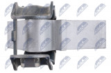NTY ENGINE MOUNT MERCEDES A (176) 2012 - 2018, CLA (117) 2013 - 2019 A 160 1.6 - 75 KW / 102 HP, CLA 180 1.6 - 90 KW / 122 HP / GÓRA, REAR  /
