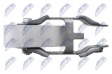 NTY ENGINE MOUNT MERCEDES A (176) 2012 - 2018, CLA (117) 2013 - 2019 A 160 1.6 - 75 KW / 102 HP, CLA 180 1.6 - 90 KW / 122 HP / GÓRA, REAR  /
