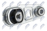 NTY ENGINE MOUNT NISSAN QASHQAI II 4WD (J11E) 2013 -, RENAULT KADJAR 2015 - 1.2 TCE 130 16V - 96 KW / 131 HP, 2.0 16V - 103 KW / 140 HP / REAR , LEFT /