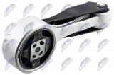 NTY ENGINE MOUNT VW POLO 1999 - 2014, SKODA FABIA I 2001 -, FABIA II 2006 - 2014, ROOMSTER 2006 -, SEAT CORDOBA 2002 -, IBIZA 2002 - 1.4 FSI 16V - 63 KW / 86 HP / REAR , LOWER /