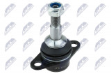 NTY ARM BALL JOINT BMW 5 E60/61 01-10 /FRONT, LOWER L=P/
