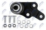 NTY ARM BALL JOINT FORD KUGA I/II 08-12- /FRONT, LOWER, LEFT/