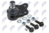 NTY ARM BALL JOINT VOLVO XC60 09-, V70 III 08-11, S80 II 07-, XC70 II 07- /FRONT, LOWER/
