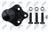 NTY ARM BALL JOINT MERCEDES BENZ E-KLASA 211 01-09, S-KLASA 230 01-12, C-KLASA 219 03-10 /FRONT UPPER/