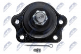 NTY ARM BALL JOINT NISSAN CABSTAR 06- /FRONT UPPER/
