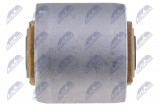 NTY ARM BUSHING RUBBER-METAL AUDI A8 03-10,VW PHAETON 02-16 /FRONT, LOWER, REAR BUSHING/