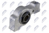 NTY ARM BUSHING RUBBER-METAL CITROËN C5 08-,C6 05-12,PEUGEOT 407 04-11,508 10-18 /FRONT, LOWER, REAR BUSHING/