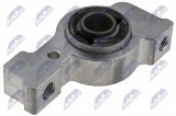 NTY ARM BUSHING RUBBER-METAL CITROËN C5 08-,C6 05-12,PEUGEOT 407 04-11,508 10-18 /FRONT, LOWER, REAR BUSHING/