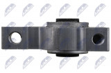NTY ARM BUSHING RUBBER-METAL CITROËN C5 08-,C6 05-12,PEUGEOT 407 04-11,508 10-18 /FRONT, LOWER, REAR BUSHING/