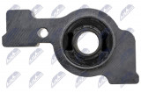 NTY ARM BUSHING RUBBER-METAL CITROËN C5 08-,C6 05-12,PEUGEOT 407 04-11,508 10-18 /FRONT, LOWER, REAR BUSHING/
