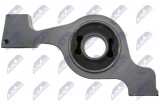 NTY ARM BUSHING RUBBER-METAL PEUGEOT 407 04-11 /FRONT, LOWER, REAR BUSHING/