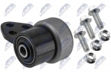NTY ARM BUSHING RUBBER-METAL OPEL COMBO 01-11,CORSA C 00-09,MERIVA A 03-10,TIGRA 03-10