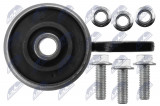 NTY ARM BUSHING RUBBER-METAL OPEL COMBO 01-11,CORSA C 00-09,MERIVA A 03-10,TIGRA 03-10